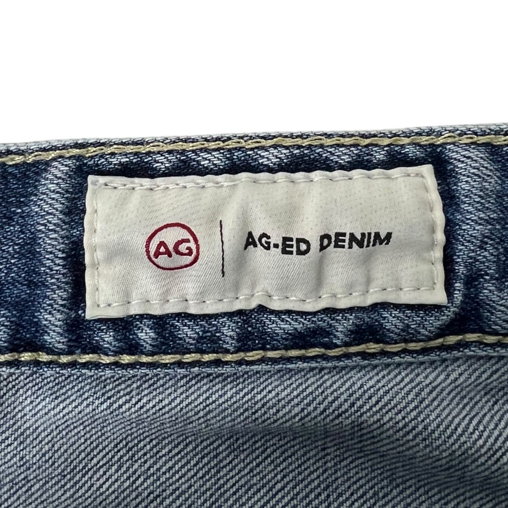 AG Adriano Goldschmied Ex-Boyfriend Jeans - Medium Blue Wash - Picture 9 of 11